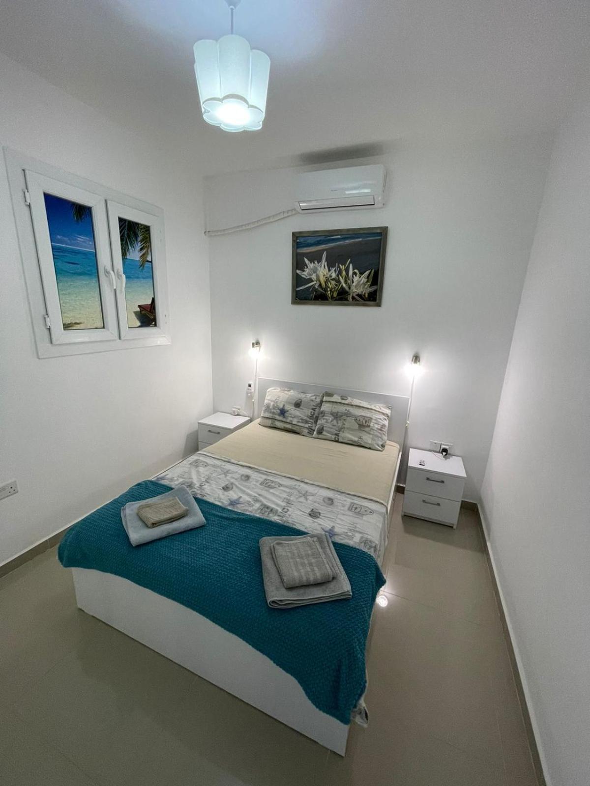 Blue Apartment In 5* Ceasar Resort Trikomo Dış mekan fotoğraf